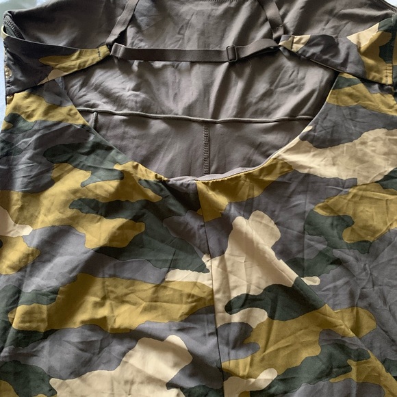Aerie Offline Camo Dress Size XL - Picture 9 of 13